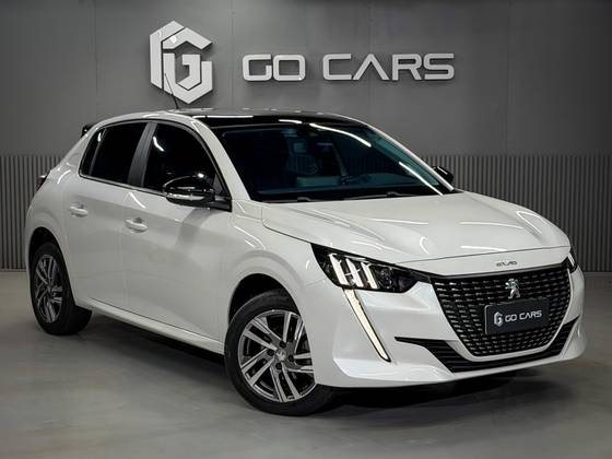 PEUGEOT 208 1.6 16V FLEX GRIFFE AT6